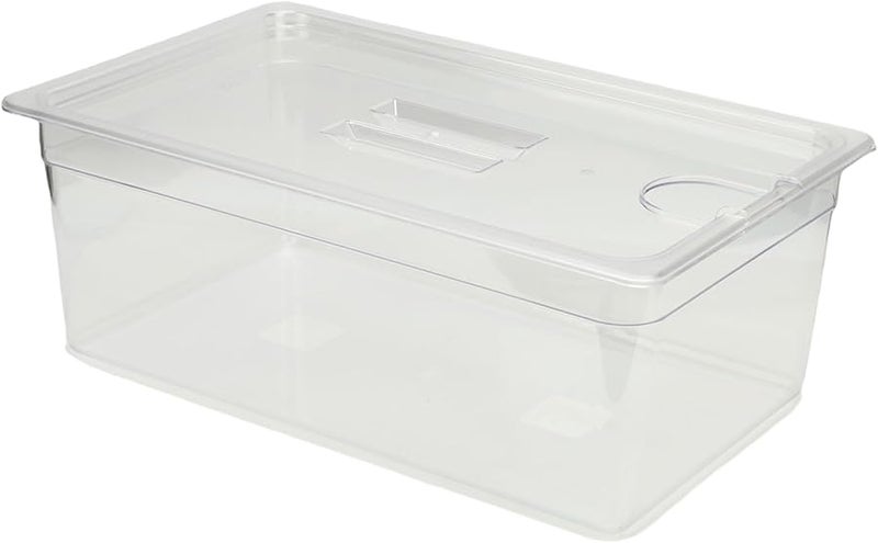 GLOGLOW 25L Transparent Sous Vide Container with Lid Durable PP Material Water Tank - Image 5