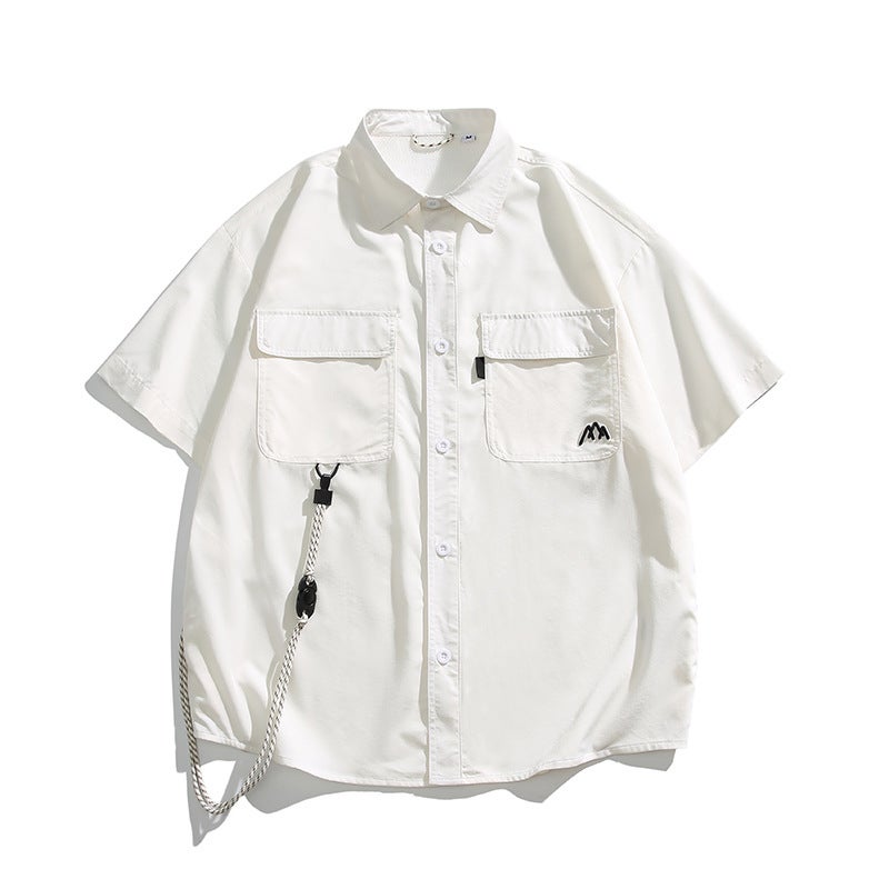 Sd853 High Set Cool Feeling Fabric Profile Loose And Comfortable U-Shaped Hanging Net Version Support Two-Open - Image 1