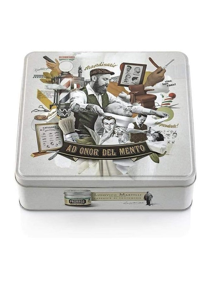 بروراسو مجموعة العناية باللحية من السرو ونجيل الهند، مكونة من 3 قطع - Image 2