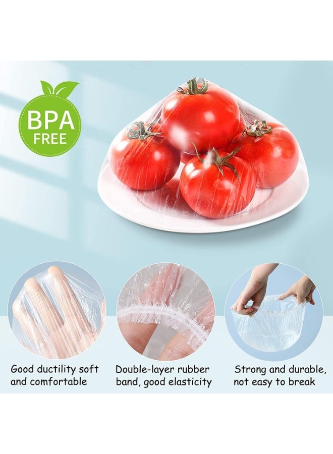 Bukela Flexible Airtight Plastic Bags with Adjustable Twist Design for Food Preservation and Freshness for Family Kitchen and Outdoor Picnics, 200 Pack - Image 2