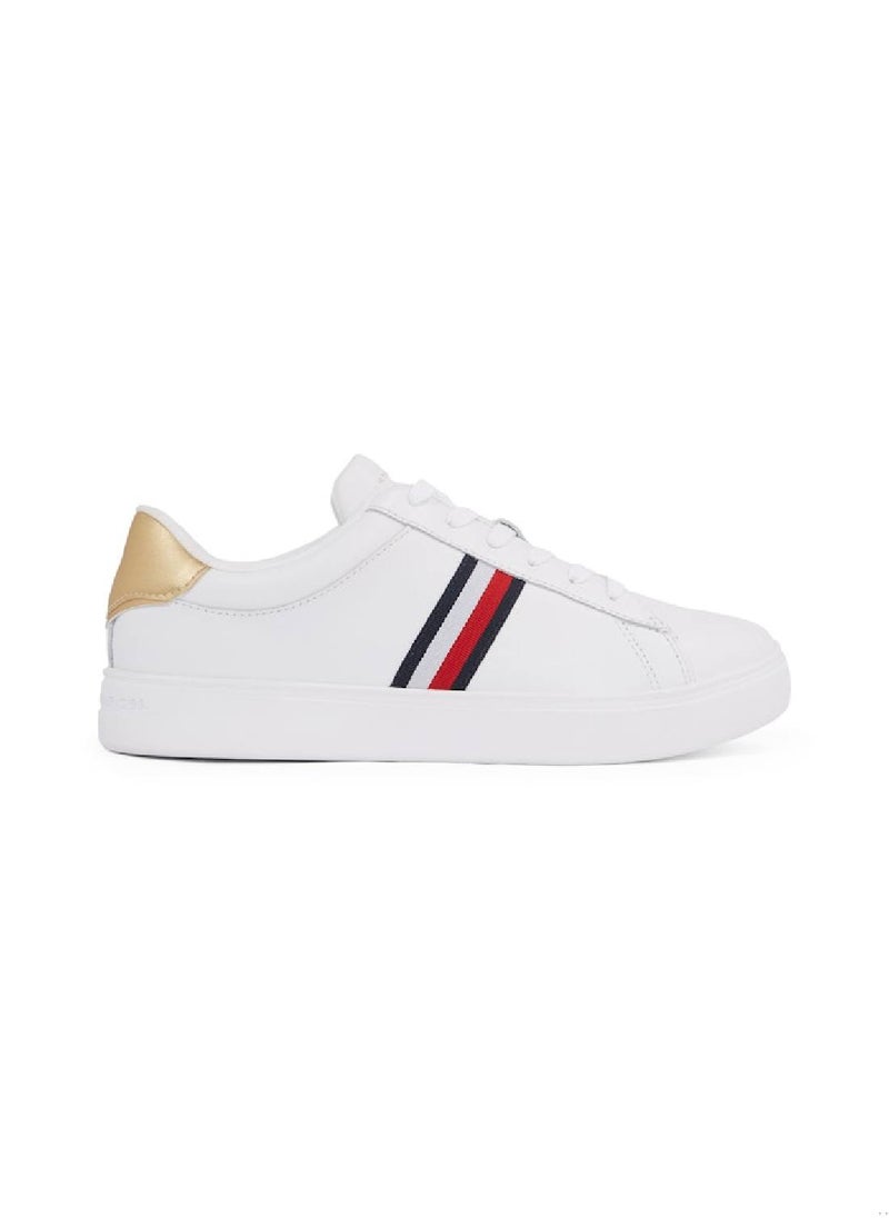 Women's Essential Court Trainers - Leather, White - pzsku/ZC32B100A01802A69A55DZ/45/_/1734078676/3b00883d-d1f0-4466-abdb-b3116f9edc69
