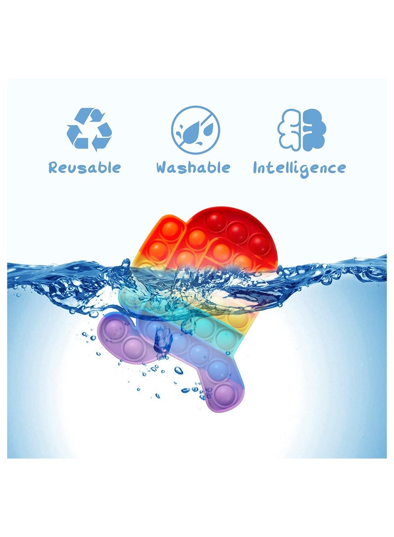 Big Pop It Among US Giant Push Fidget Sensory Toy - Image 2