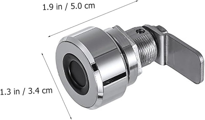 Artibetter قفل درج ببصمة الإصبع مع شحن USB قفل معدني بيومتري للخزانات المكتب المنزل - Image 3