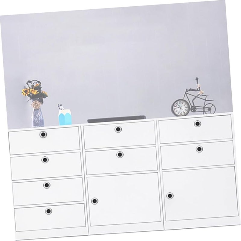 Artibetter قفل درج ببصمة الإصبع مع شحن USB قفل معدني بيومتري للخزانات المكتب المنزل - Image 5