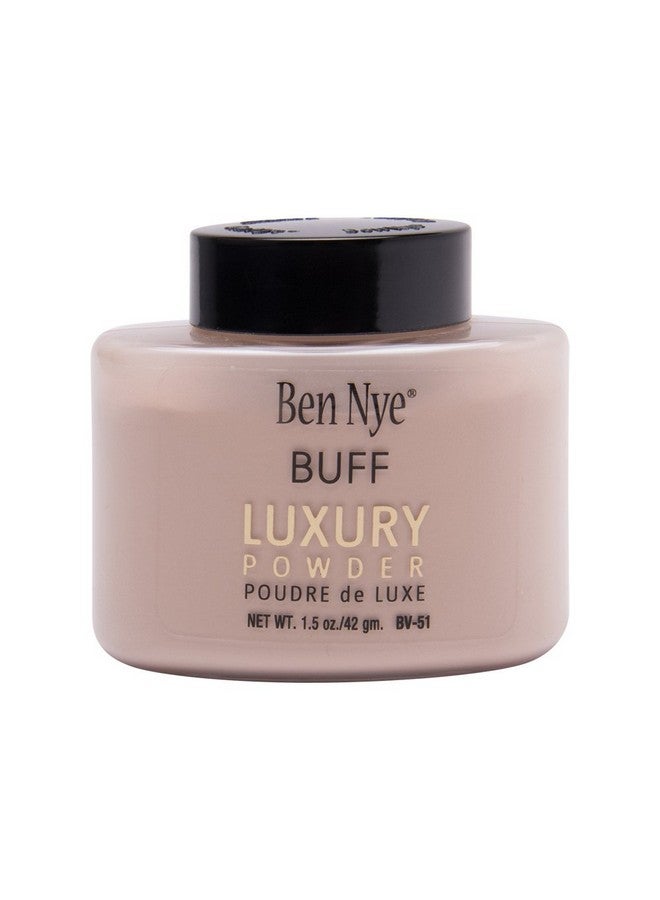 Ben Nye Luxury Powder Buff 1.5Oz Shaker Bottle - Image 2
