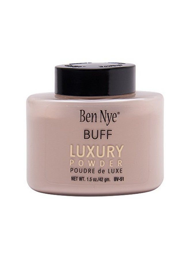 Ben Nye Luxury Powder Buff 1.5Oz Shaker Bottle - Image 1