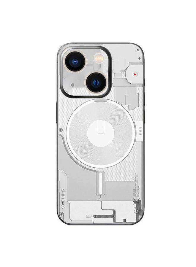 اس-توب جراب لهاتف iPhone 15 Plus، ملصق لاصق PET شامل للهاتف - Image 1