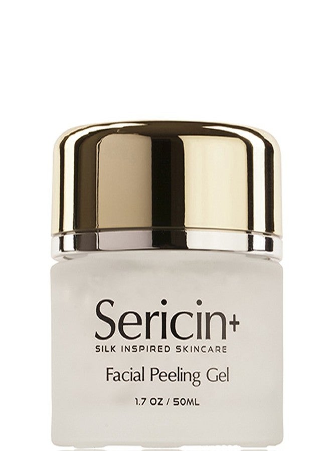 Forever Flawless Sericin Plus Facial Silk Infused Peeling Gel. For a Gentle Exfoliation and Peeling Treatment. Removes Impurities and Dead Skin Cells for a Beautiful, Radiant Skin. - Image 2