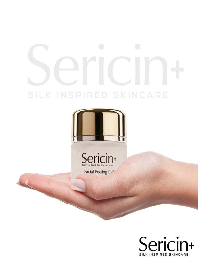 Forever Flawless Sericin Plus Facial Silk Infused Peeling Gel. For a Gentle Exfoliation and Peeling Treatment. Removes Impurities and Dead Skin Cells for a Beautiful, Radiant Skin. - Image 3