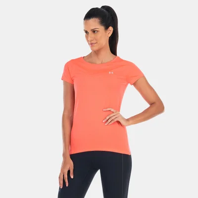 UNDER ARMOUR Women's HeatGear® Armour Training T-Shirt