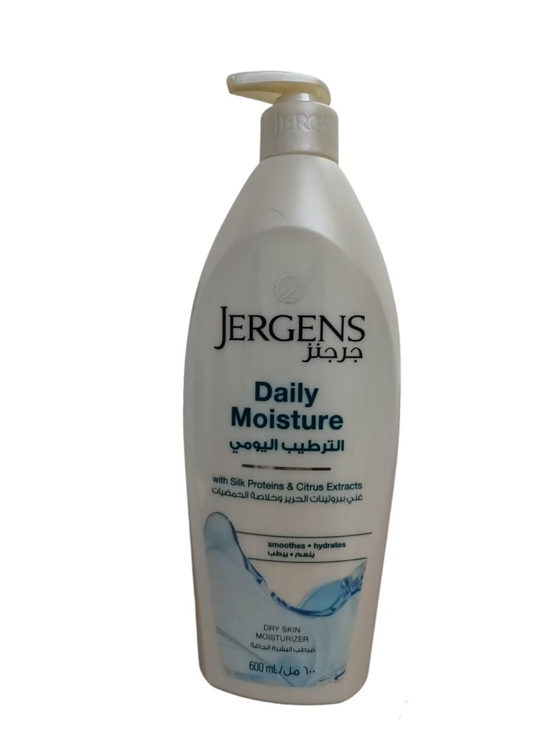 Daily Moisturising Body Lotion 600ml