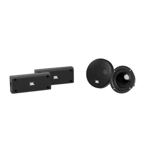 JBL 2 1/2" Car Audio Midrange Upgrade System, Black - Image 1