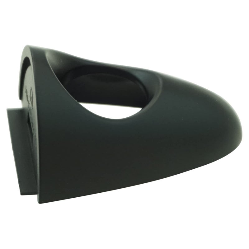 TRQ Front Left Exterior Door Handle Chrome & Black Drivers Side Compatible with 2012-2015 Kia Optima - Image 2