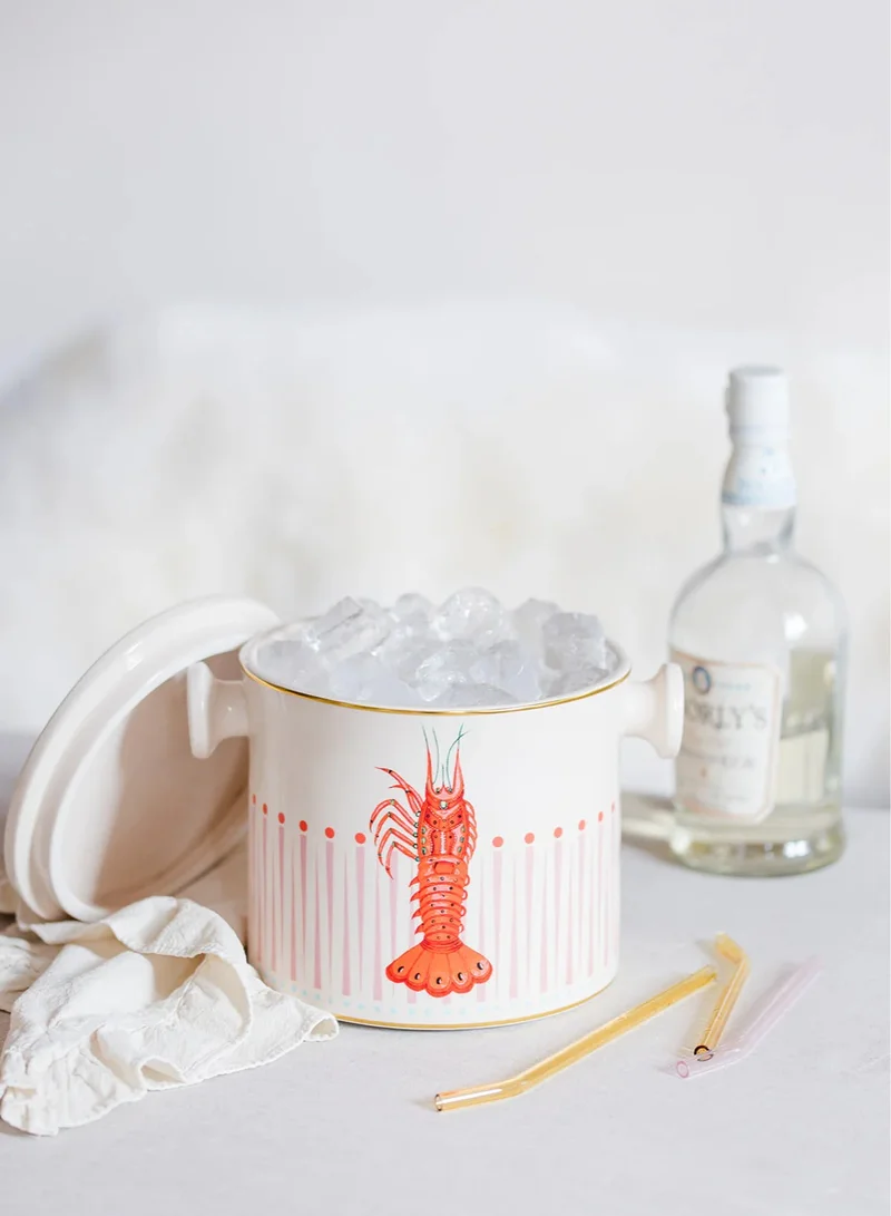 YVONNE ELLEN Lobster Ice Bucket