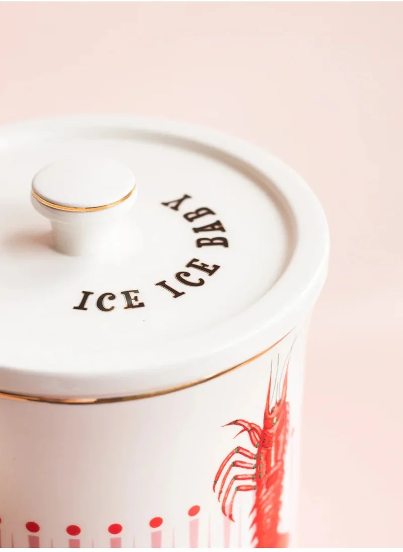 YVONNE ELLEN Lobster Ice Bucket