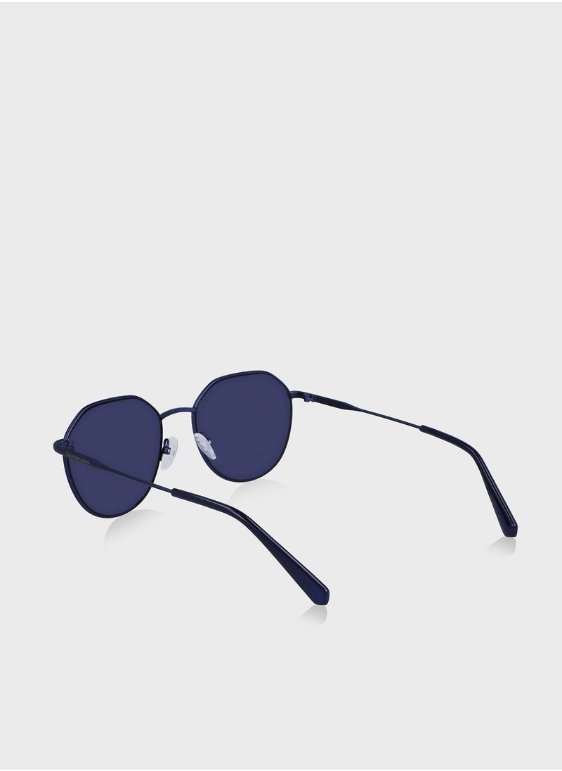Calvin Klein Jeans Ckj23201S Aviator Sunglasses  - Image 2