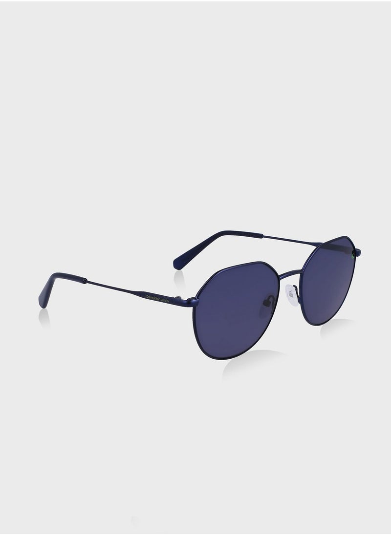 Calvin Klein Jeans Ckj23201S Aviator Sunglasses  - Image 3