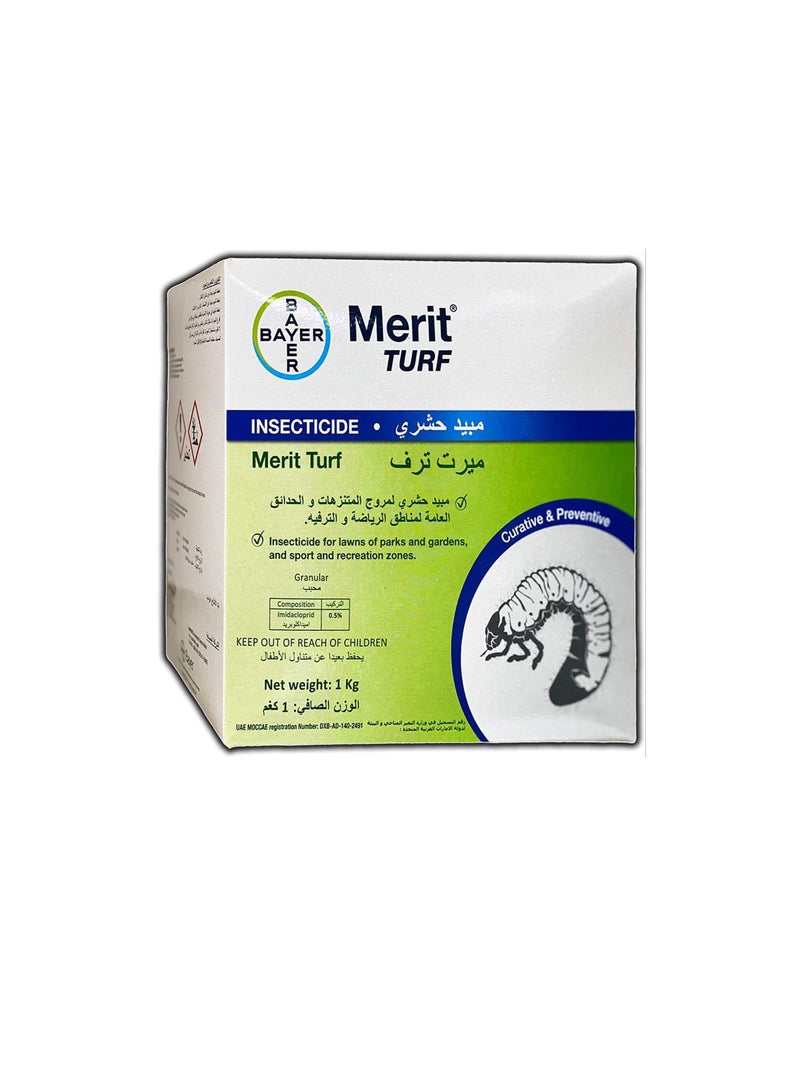 BAYER Merit Turf Insecticide For Lawns 1 Kg - Image 3