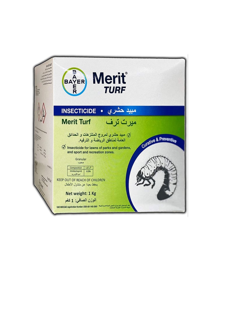 BAYER Merit Turf Insecticide For Lawns 1 Kg - Image 1