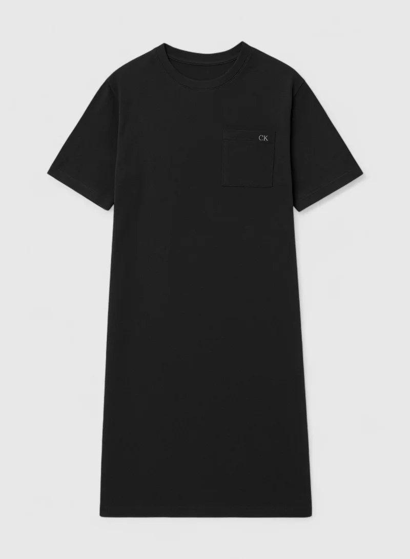CALVIN KLEIN Sleep T-Shirt Dress