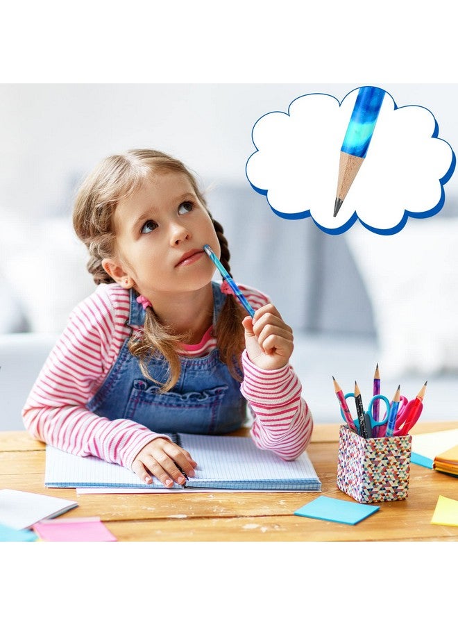 Chinco Wooden Pencil With Eraser Assortment Colorful Pencils For Kids, Office, Artists, College Students, Novelty School Supplies, 200 Pieces - Image 5