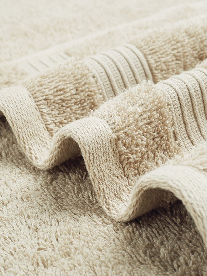FIELDCREST 8-Piece Plain Towel Pack Of Wash Cloth 33X33Cm 500 Gsm Canvas - Image 2