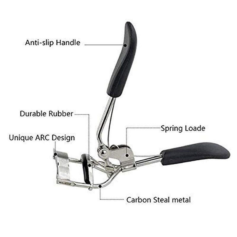 Avenn Avenn Latest Professional Eyelash Curler Parlor Eye Makeup Accessory Easily Roll Over Small Eyelashes Handle Curl Eye Lash Curler Eyelash Curling Lashes Tool for Women Girl Ladies 1 - Image 5