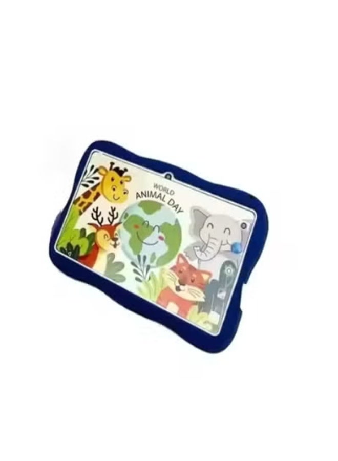Smartbarry B89 Plus Kids Learning Tablet 7 Inch Wi-Fi Android 13.0, Eye Protection Screen, Parental Controls, 128GB Storage, Preloaded Educational Games, Durable Kid-Proof Case, Perfect for Children Ages 3–12 - Image 3