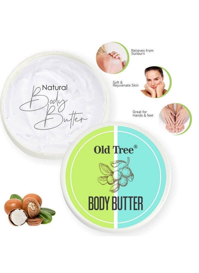 Old Tree - Natural Body Butter With Shea200G - Image 1