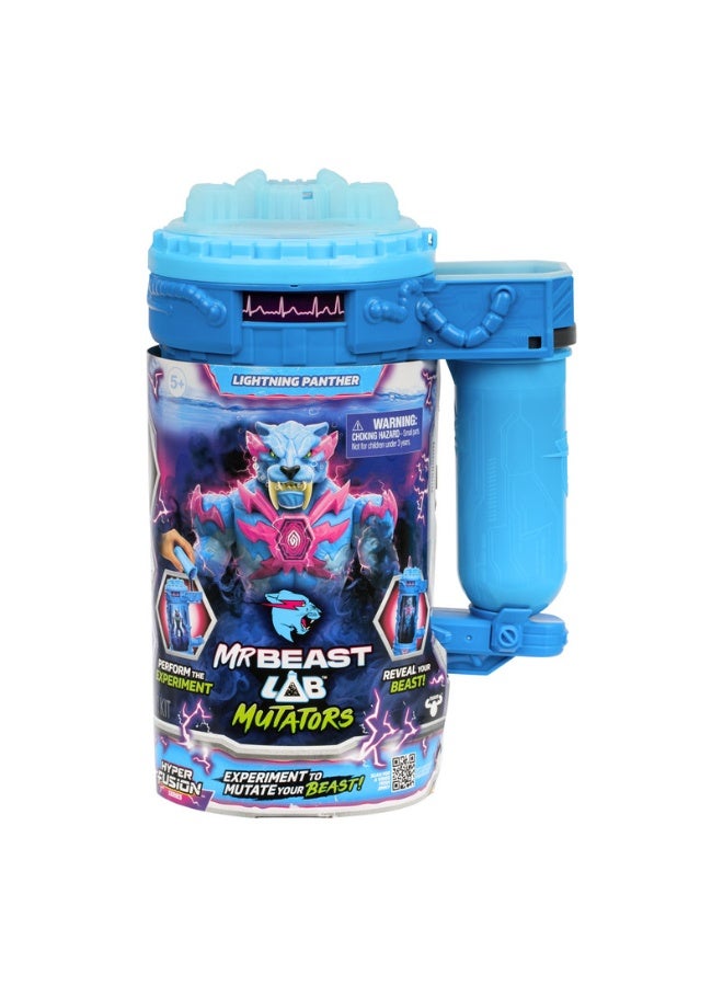 MrBeast Lab Lab Mutators S2 Mutation Chamber Lightning Panther - Image 1