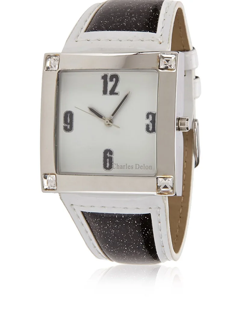 Charles Delon Watch and Wallet Set