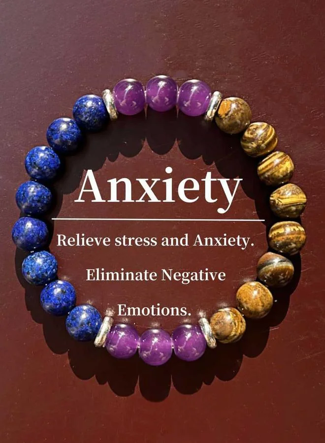 تايك تو Anxiety Relief Gemstone Bracelet