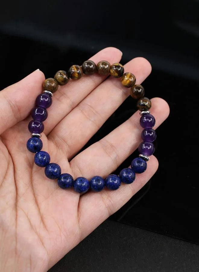 تايك تو Anxiety Relief Gemstone Bracelet