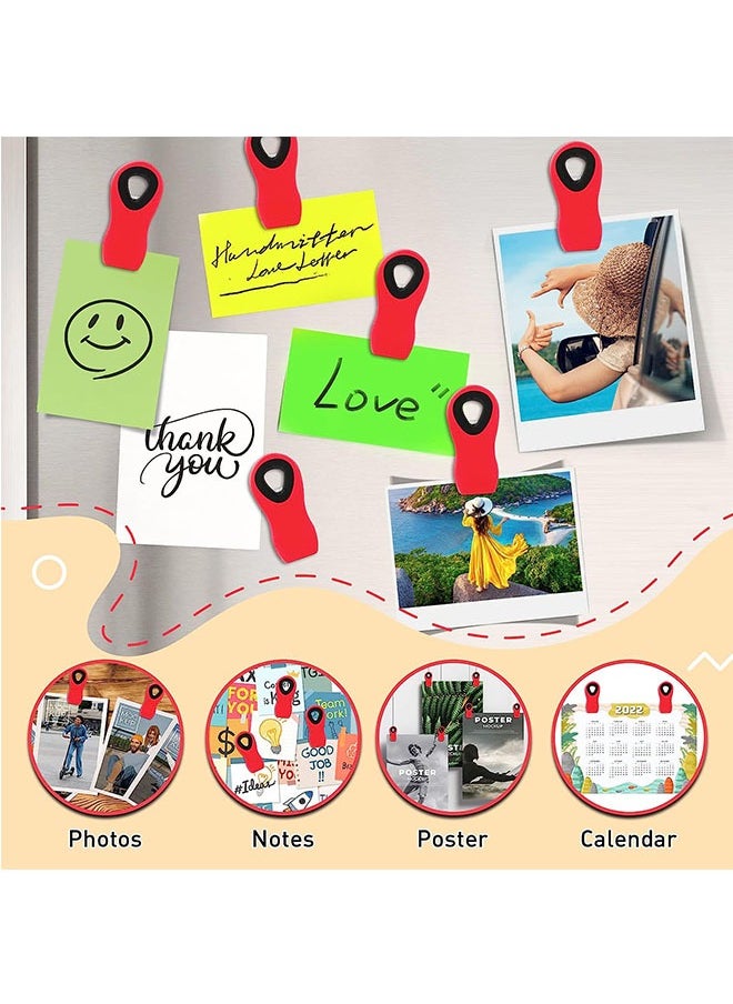 Ant - 4 Piece Chip Clips Bag Clips, Magnetic Clips Food Clips, Moisture Proof Preservation Clip Sealing Clip - Image 1