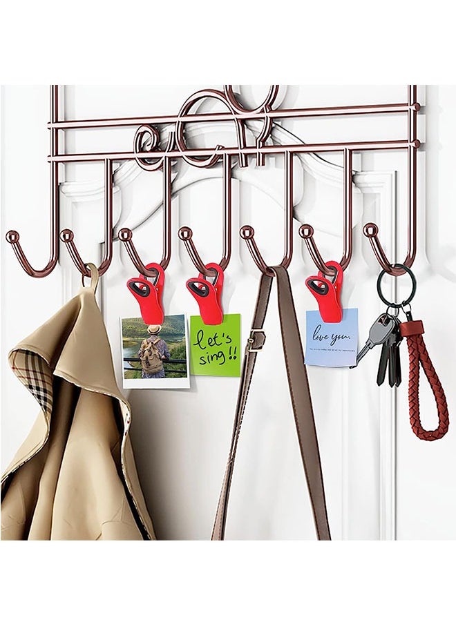 Ant - 4 Piece Chip Clips Bag Clips, Magnetic Clips Food Clips, Moisture Proof Preservation Clip Sealing Clip - Image 1