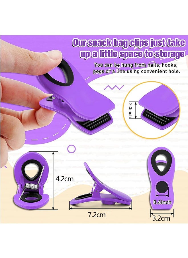 Ant - 4 Piece Chip Clips Bag Clips, Magnetic Clips Food Clips, Moisture Proof Preservation Clip Sealing Clip - Image 1