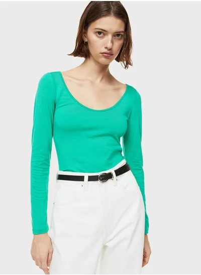 H&M Scoop Neck Top