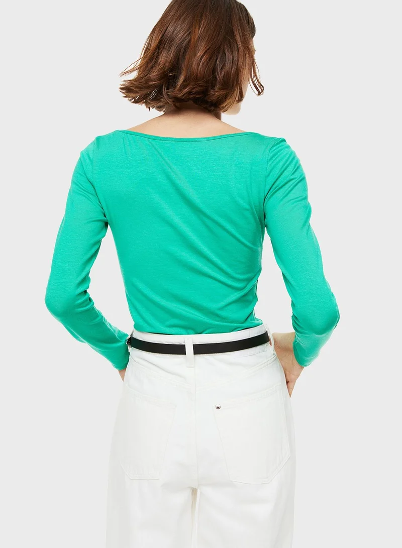 H&M Scoop Neck Top