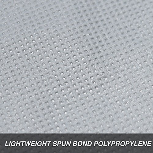 Budge Lite SUV Cover Dirtproof, Scratch Resistant, Breathable, Dustproof, Fits S.U.Vs up to 210", Gray - Image 3