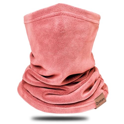 Dymex Kids Neck Warmer Gaiter Winter Fleece Face Neck Cover Balaclava Cold Weather Windproof Face Mask for Boys Girls - Image 1
