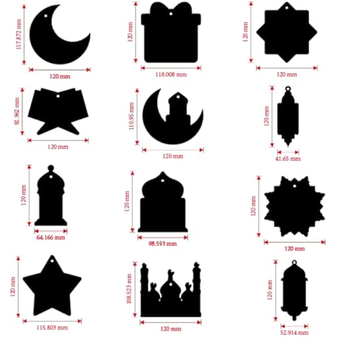 ® RAMADAN CRAFTS FOR KIDS 24PCS RAINBOW EID MUBARAK SCRATCH CARDS DIY RAMADAN SCRATCH ART PAPER ORNAMENTS CRAFT EID MUBARAK CRAFTS FOR KIDS CLASSROOM PARTY FAVORS EID MUBARAK DECORATION (2) - Image 2