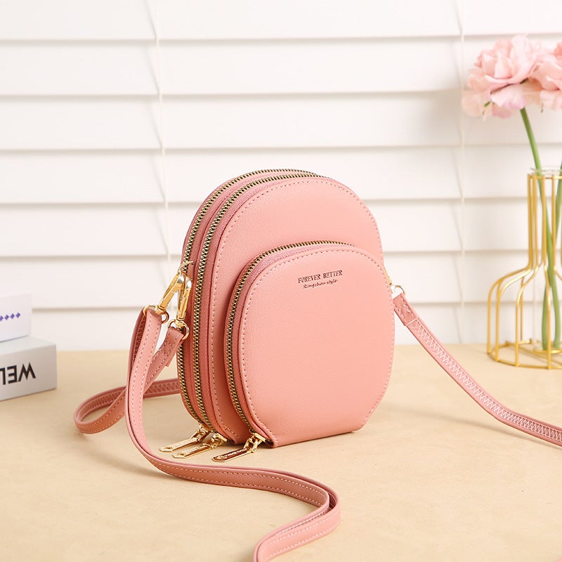 Multifunctional Solid Color PU Leather Wallet, RFID Blocking Design Portable Daily Storage Purse for Cards Cash Coin Business Use - Image 2