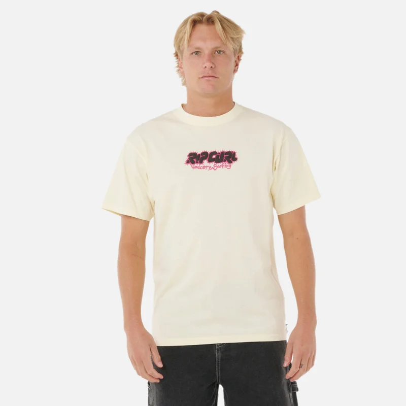 ريب كورل Raw Energy Bubble Tee - Men