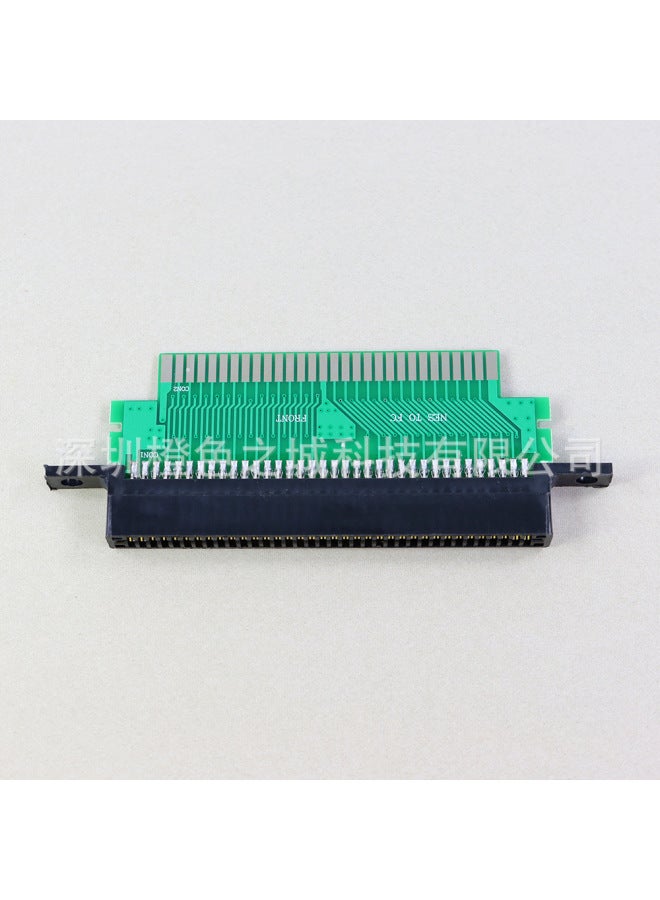 NES Converter 60Pin To 72Pin FC To NES FC Cassette 72pin To 60pin NES To FC Connector-Product Color:72PIN To 60PIN