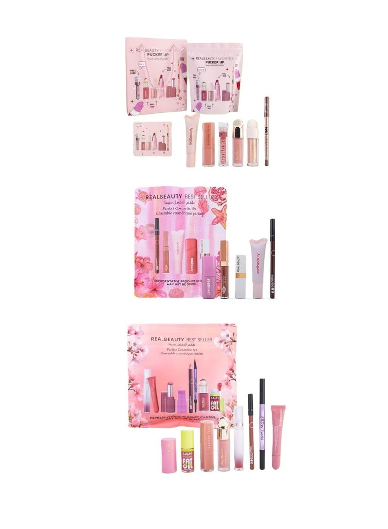 REAL BEAUTY 3 sets best-selling from Real Beauty - Image 1