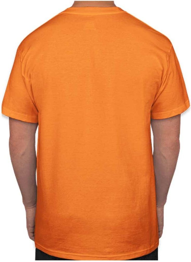 SANTHOME Plain round neck t-shirts for men  - Image 2
