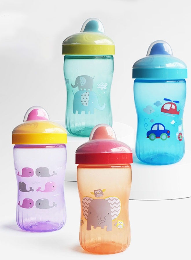 Baby Spout Cup, Toddler Training Cup, Spill Proof Learner Sippy Cups for Baby 6+ months, 350ml - Image 2
