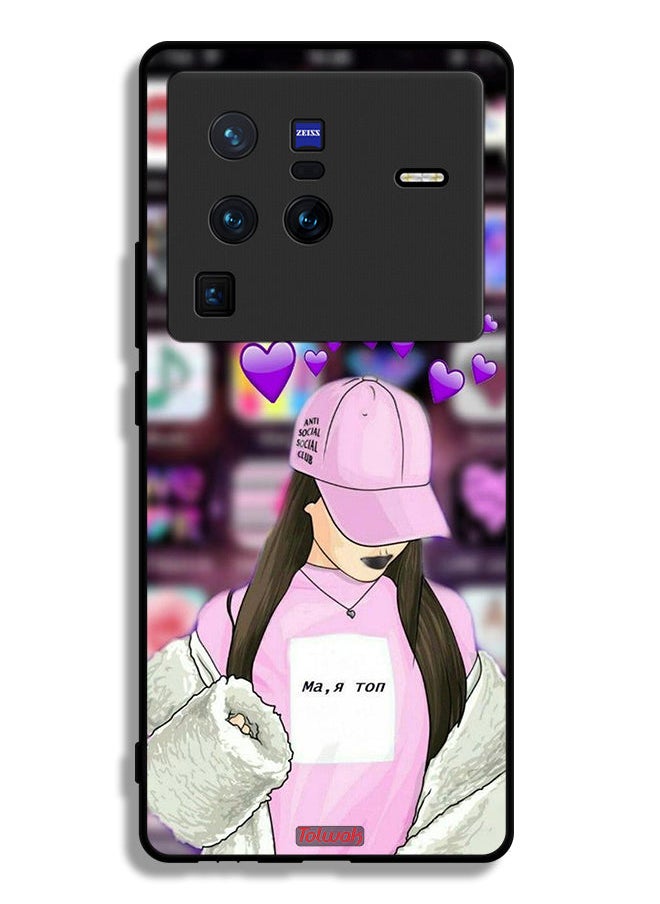 Tolwak - Vivo X80 Pro Protective Case Cover Anti Social Club - Image 1