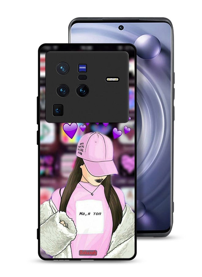 Tolwak - Vivo X80 Pro Protective Case Cover Anti Social Club - Image 1