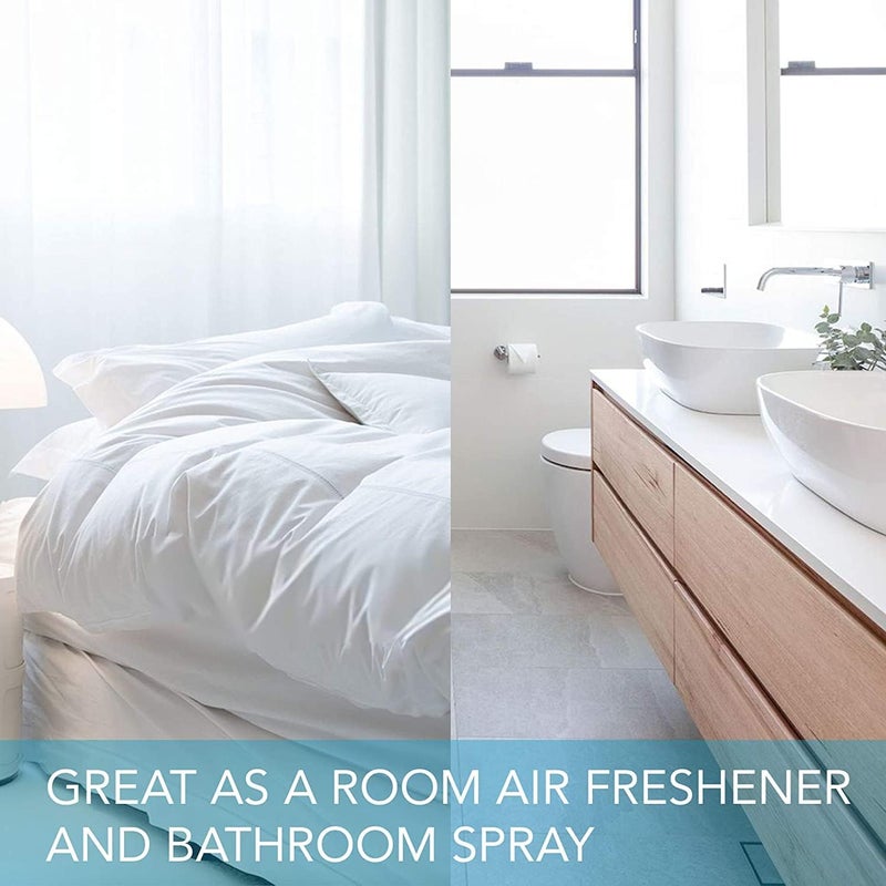 Diva Stuff Pillow Mist - Promotes Clear Skin & Protects from Acne-Causing Funk, Cleans Pillows, Pillowcases, Beddings, and Sheets, 4 fl oz - Image 2